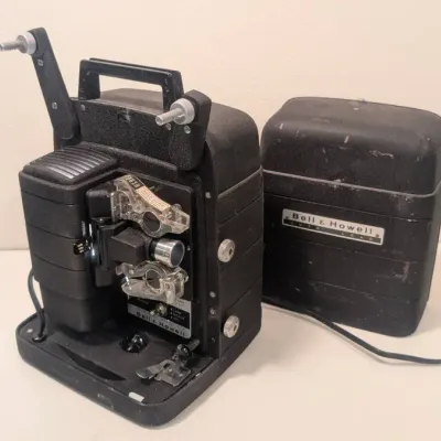 Vintage Bell & Howell Model 256 Autoload 8mm Film Projector