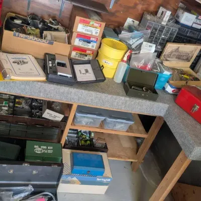 Large Collection of Hardware, Tooling, & Vintage Locksmithing Equipment