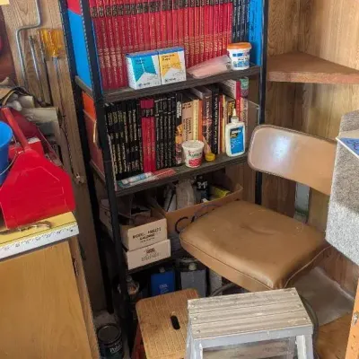 Vintage DIY Reference Library, Workshop Manual Collection, Shop Supplies & Furniture/Equipment