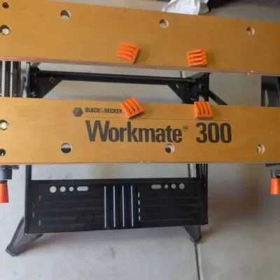 Black & Decker Workmate 300 Portable Project Center and Vise