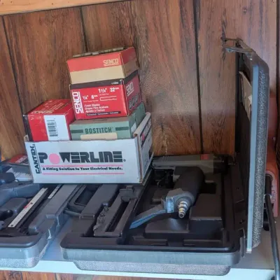 Vintage & Professional Woodworking Fastening Lot