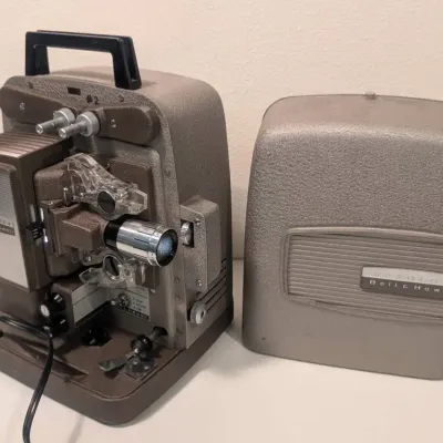 vintage Bell & Howell Autoload 8mm Movie Projector from the 1960s #2