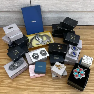 Vintage Collection Of Avon Jewelry