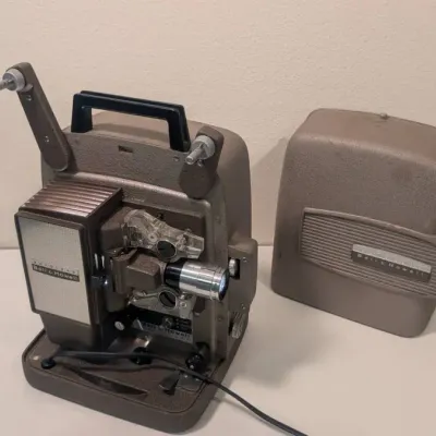Bell & Howell Model 245 PA Autoload 8mm Film Movie Projector