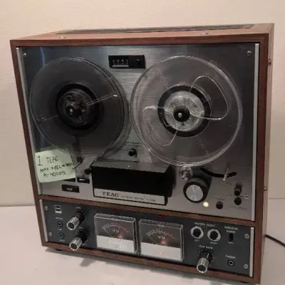 Vintage TEAC A-4010S Automatic Reverse Reel-to-reel Tape Deck
