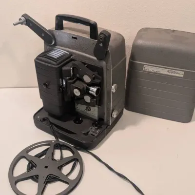 Vintage Bell & Howell Autoload 8mm Film Projector
