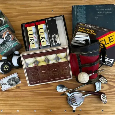 Golf Clubs & Golf Paraphernalia 