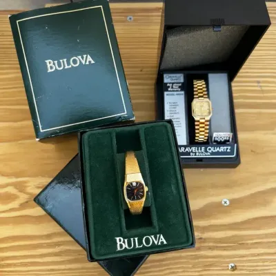Vintage Women’s Seiko & Bulova Watches