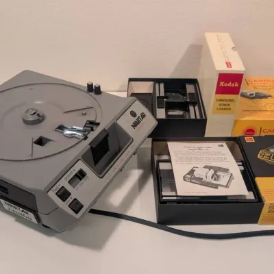 Navitar VideoMate, a Specialized Slide-to-video Transfer System