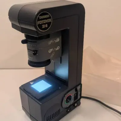 Tamron Fotovix III-S (specifically model TF-156W), A Vintage Film-to-video Processor 