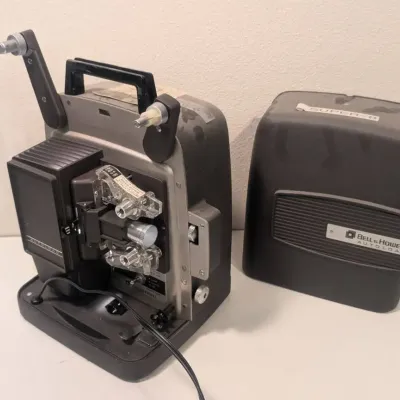 Vintage Bell & Howell Model 346A Autoload Super 8mm Movie Projector