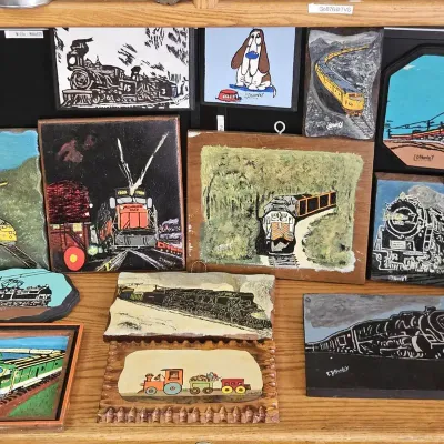 Handmade Wooden Plaques And Hand Painted Art