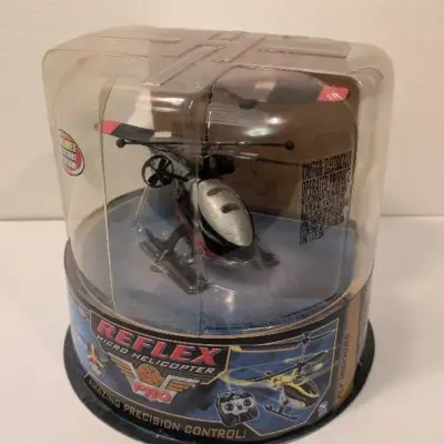 Vintage Air Hogs Reflex Pro Micro R/C Helicopter in its Original Plastic Retail Packaging