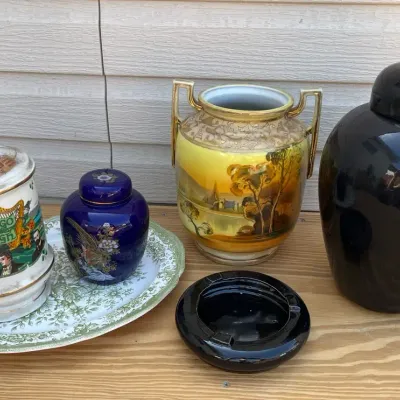 vintage decorative home items