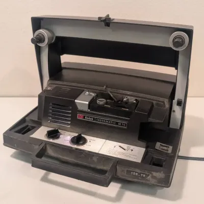Vintage Kodak Instamatic M70 Movie Projector, Eastman Kodak 1968