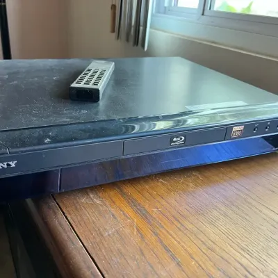 Sony Blu-ray Player With Remote