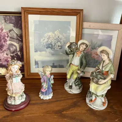 Figurines From Homco And House of Lloyd