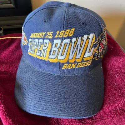 Super Bowl 1998 San Diego Cap