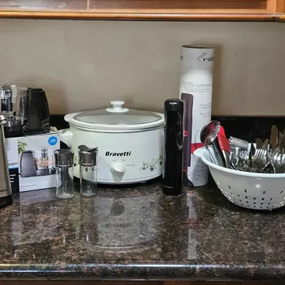 Small Appliances and Kitchenware 