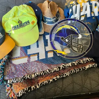 SD Chargers Football Fan Gear