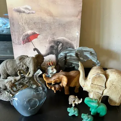 Elephant Collectibles And Decor