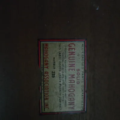 Estate sale photo