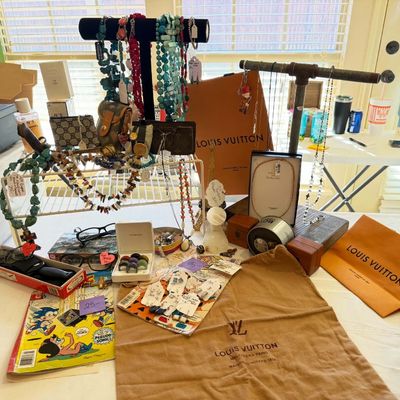 Lot 14: Designer PCs, Comic Books, Jewelry & More