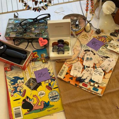 Lot 14: Designer PCs, Comic Books, Jewelry & More