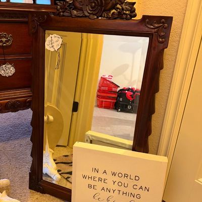 Lot 1: Elegant Armoire, Home Decore & More