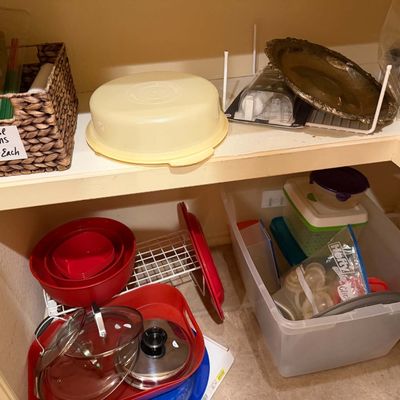 Lot 16: Pantry Selection