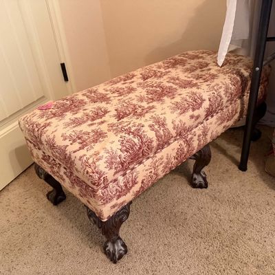 Lot 3: Linens, Books, Furniture & More