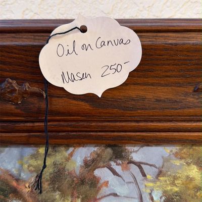 Lot 2: Landscape Oil Painting on Canvas