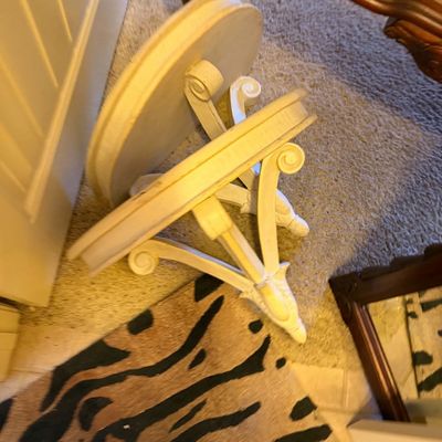 Lot 1: Elegant Armoire, Home Decore & More