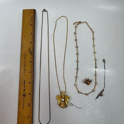Vintage Costume Jewelry Collection - Necklaces, Pendants & Earrings