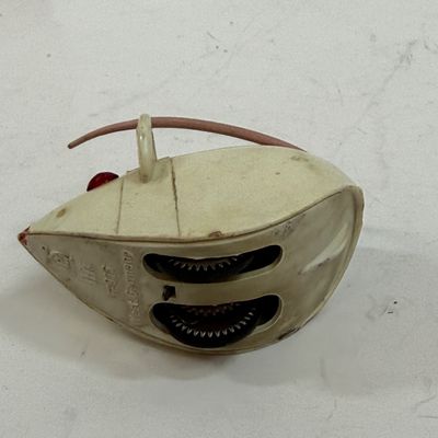Vintage West Germany Lehmann #935 Friction Wind-Up Toy Mouse