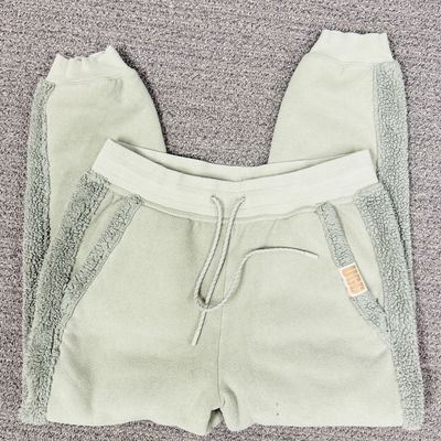 UGG Fleece Joggers with Sherpa Trim