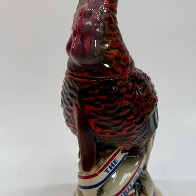 Vintage Wild Turkey Spirit of '76 Decanter