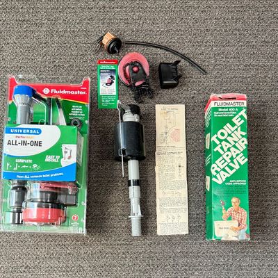 Toilet Float Valve Lot