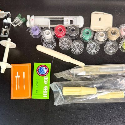 Brother XL-2027 Computerized Sewing Machine with Case & Accessories
