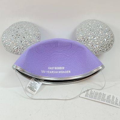 Disney 100 Years of Wonder Cast Member Mickey Mouse Ear Hat