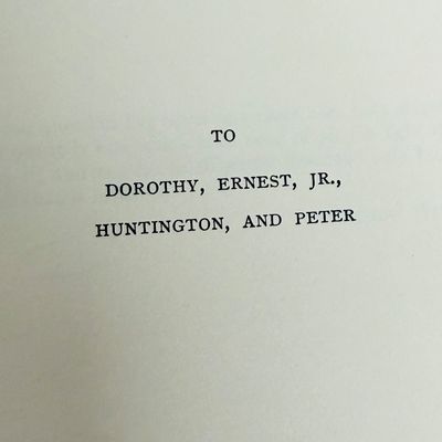 1930 Third Printing Book by The Century Co.