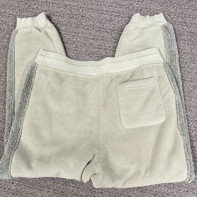 UGG Fleece Joggers with Sherpa Trim