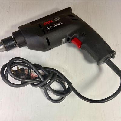 Skil Model 6225 3/8" Variable Speed Reversing Drill with Box