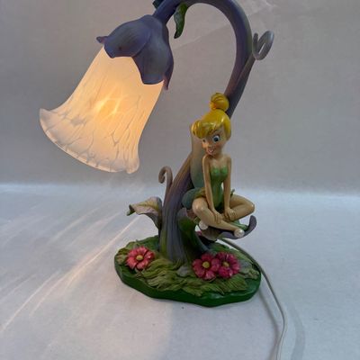 Disney Tinker Bell Flower Accent Lamp