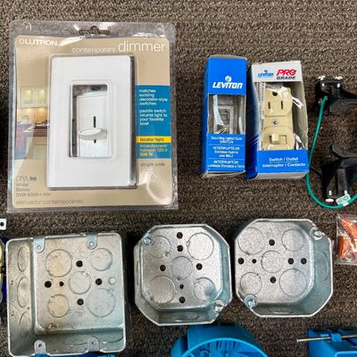 Electrical Item Lot