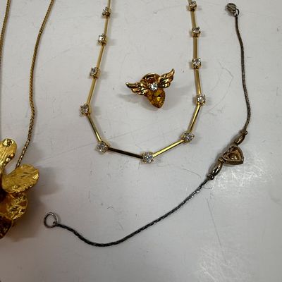 Vintage Costume Jewelry Collection - Necklaces, Pendants & Earrings
