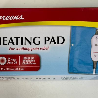 Walgreens Electric Heating Pad (Model 533-912) - New in Box