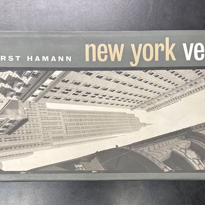 "New York Vertical" Photography Book by Horst Hamann (1997)