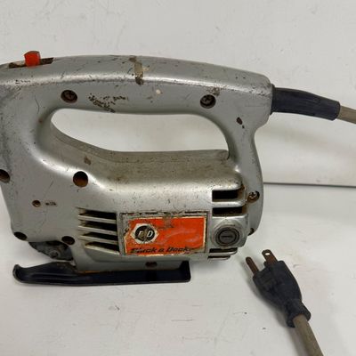 Vintage Black & Decker U-153 Utility Jig Saw