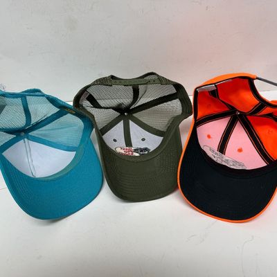 Bass Pro Shops Trucker & Baseball Hats - Lot of 3